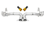 992 GT3 / GT3 RS race exhaust system conversion kits: race exhaust conversion kit with sensor plugs