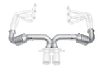 992 GT3 / GT3 RS race exhaust system conversion kits: race exhaust conversion kit shown on the