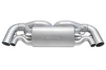 Soul 992 Turbo / Turbo S valved exhaust system: 992 Turbo valved exhaust, front view