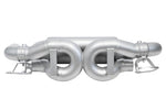 Soul 992 Turbo / Turbo S valved exhaust system: valved exhaust, rear view