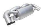 Soul 992 Turbo / Turbo S valved exhaust system: valved exhaust, angled view