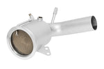 Soul 992.2 Carrera sport catalytic converters: close-up of the sport cat core
