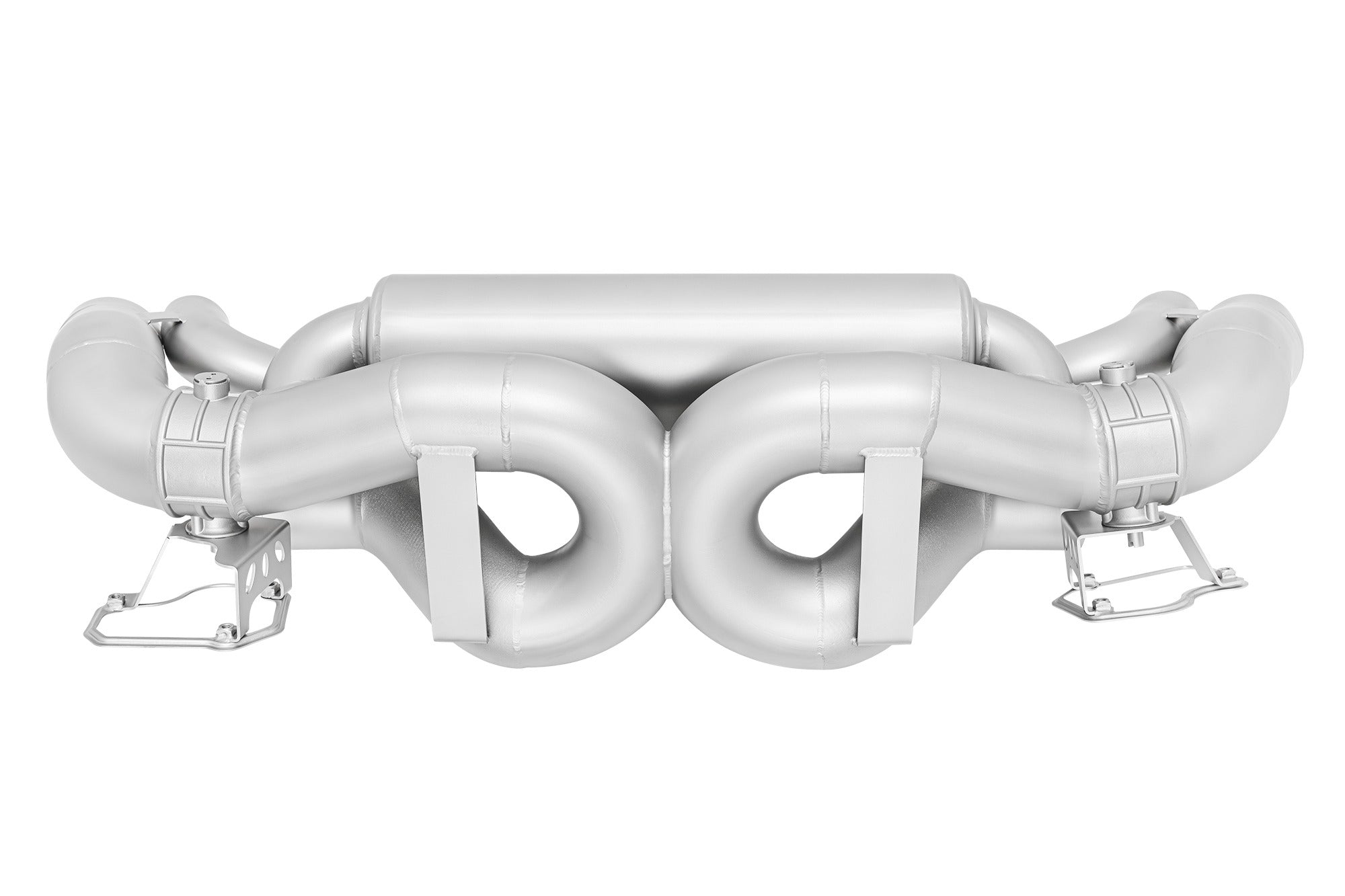 Soul 992.2 Carrera street package: street package center section, top view