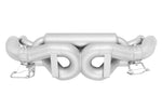 Soul 992.2 Carrera street package: street package center section, top view