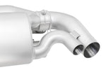 Soul 992.2 Carrera street package: close-up of the outlet pipes