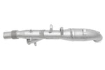 Soul 992.2 Carrera GTS catted / catless downpipes: 992.2 GTS competition downpipe, side view