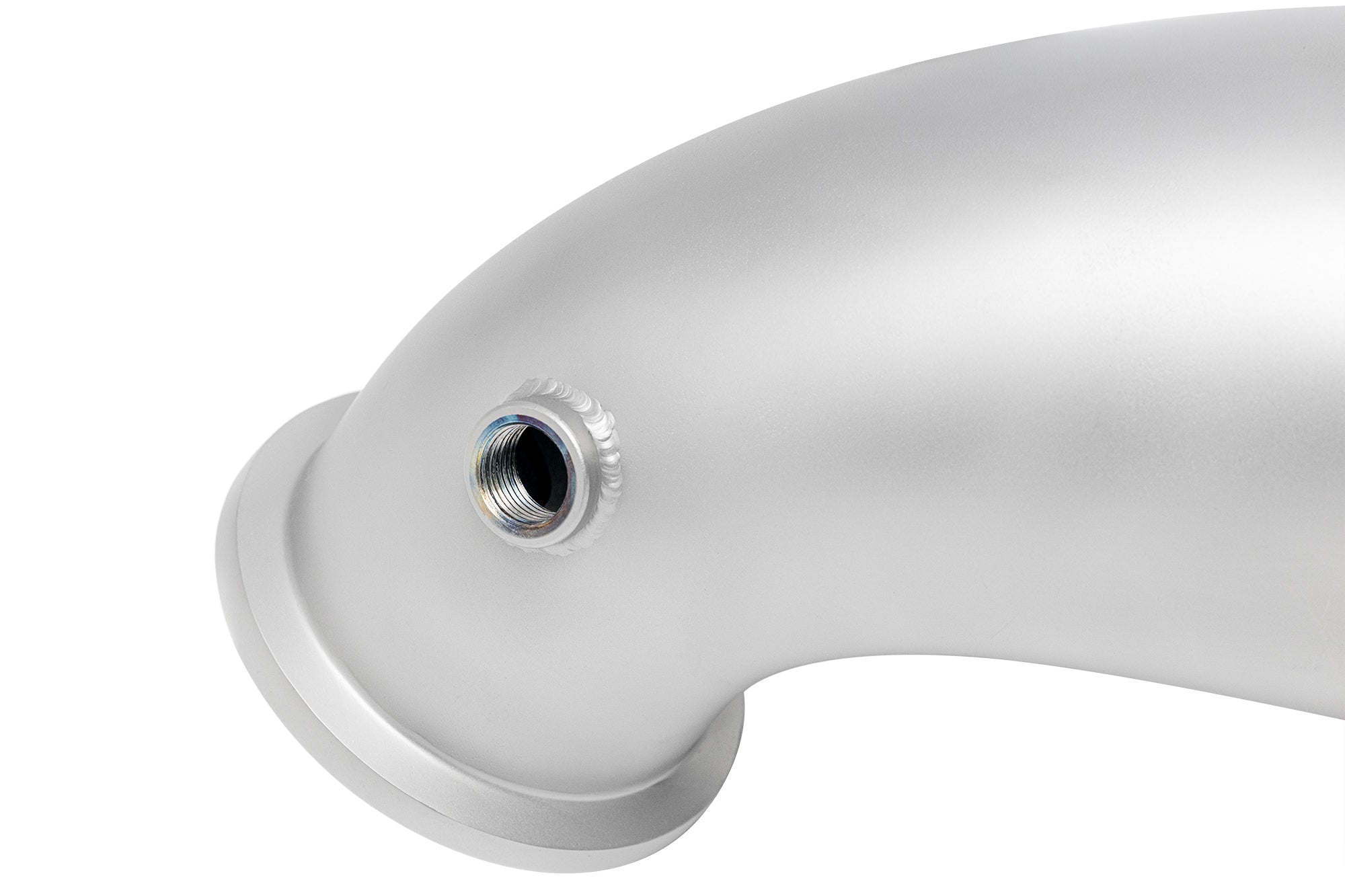 Soul 992.2 Carrera GTS catted / catless downpipes: close-up of a sensor bung