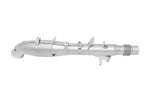 Soul 992.2 Carrera GTS catted / catless downpipes: sport cat downpipe, top view