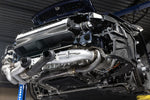 Soul 992.2 Carrera GTS catted / catless downpipes: downpipe installed beside the turbo