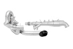 Soul 992.2 Carrera GTS valved exhaust package: 992.2 GTS street package with black tip