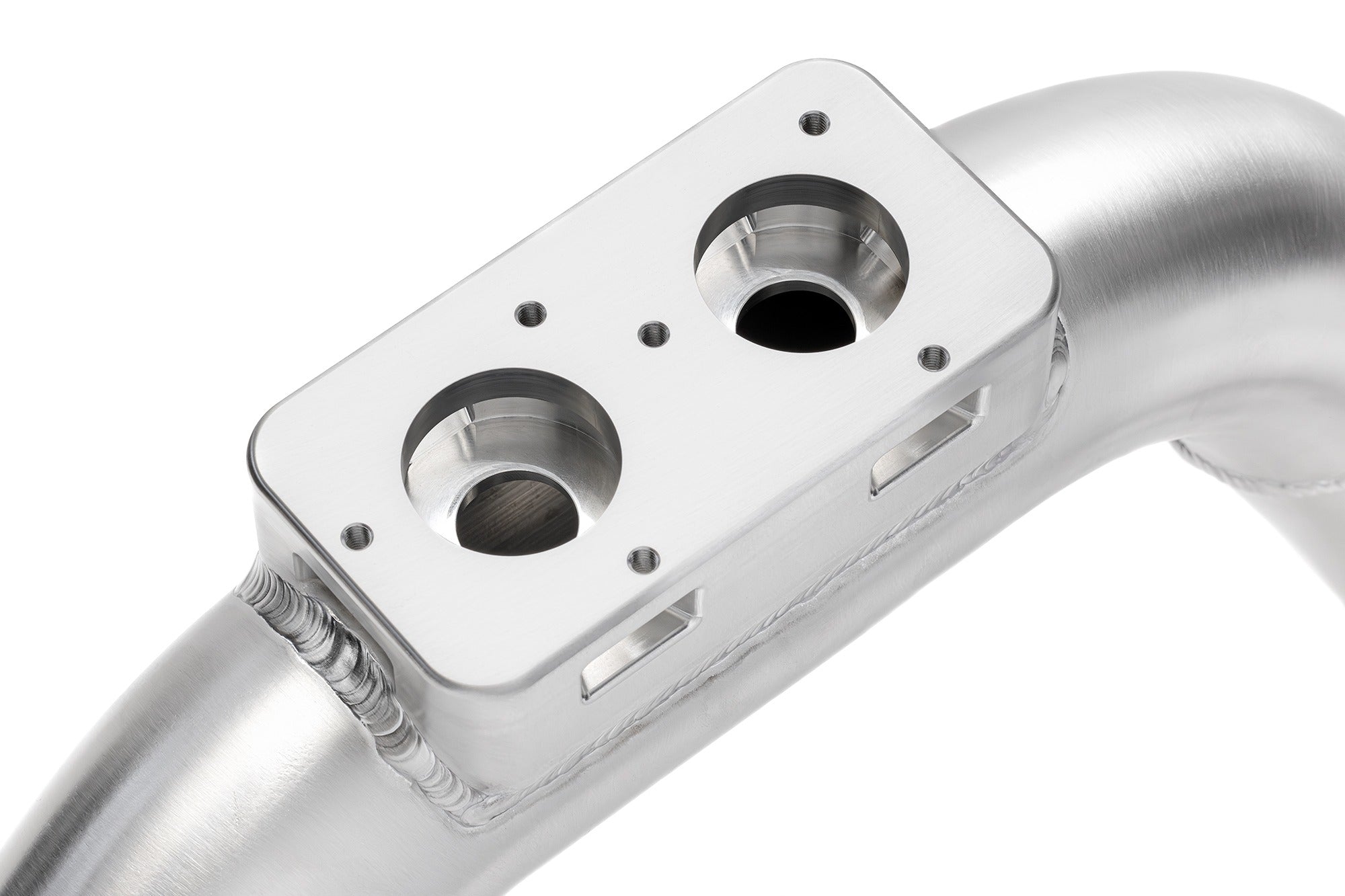 Soul 992.2 Carrera GTS vta charge pipe: close-up of the charge pipe vent ports