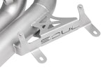 Soul 992.2 Carrera GTS valved exhaust system: close-up of the muffler and SOUL logo