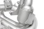 Soul 992.2 Carrera GTS valved exhaust system: close-up of the sport cat section