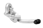 Soul 992.2 Carrera GTS valved exhaust system: 992.2 GTS valved exhaust with black tip