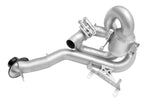 Soul 992.2 Carrera GTS valved exhaust system: valved package, angled view