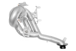 Soul 992.2 Carrera GTS valved exhaust package: valved package, end view