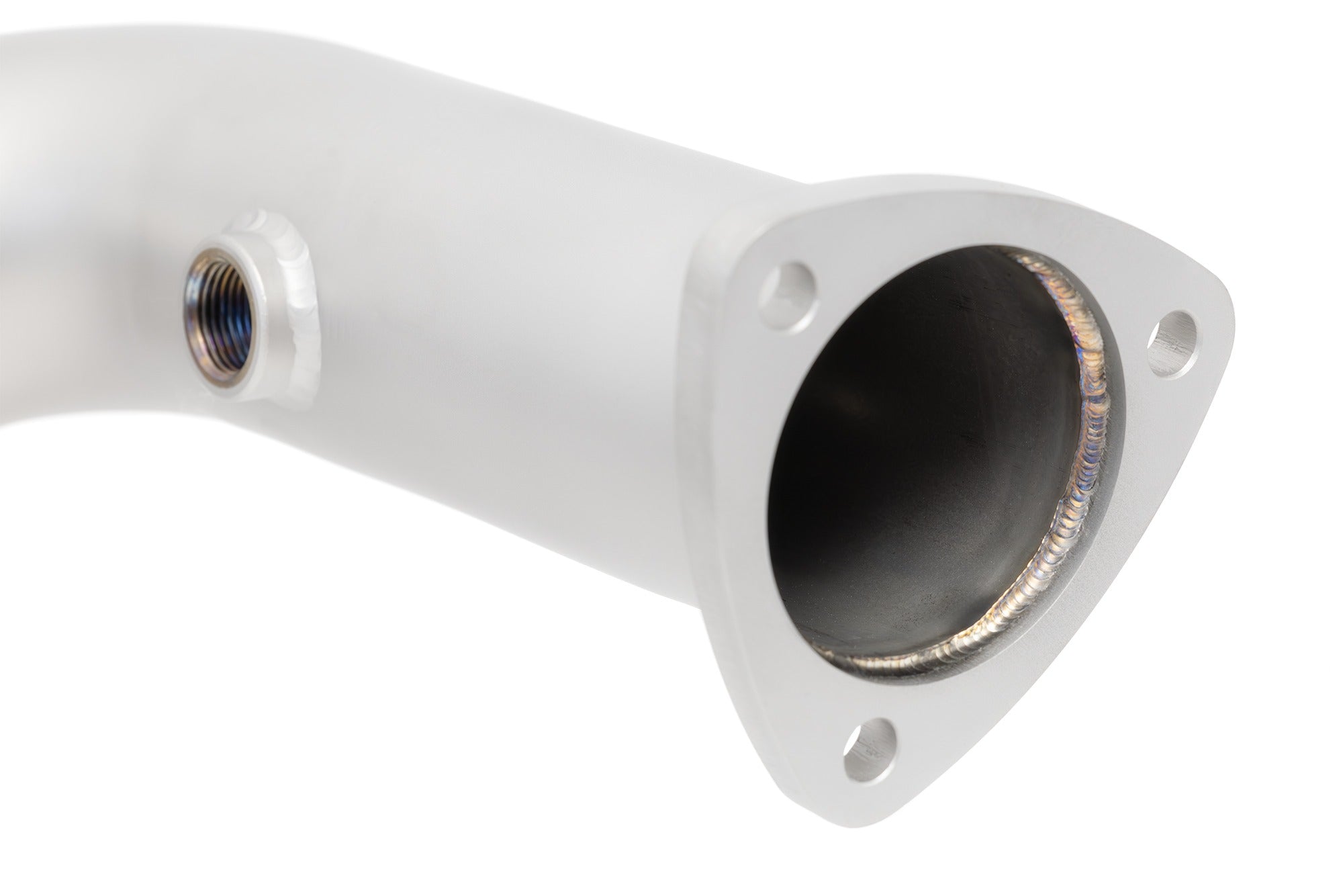 Soul 997.1 Carrera competition x-pipe: close-up of an X-pipe inlet flange
