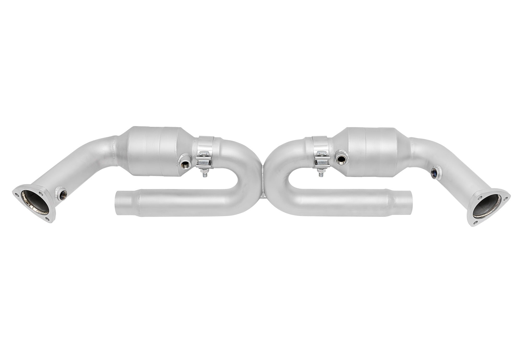 Soul 996 Carrera x-pipe: X-pipe, front view