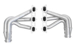 Soul 997 GT3 / GT3 RS competition headers: competition headers, port flange view