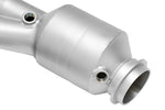 Soul 991 GT3 / GT3 RS street headers: close-up of a header sport cat