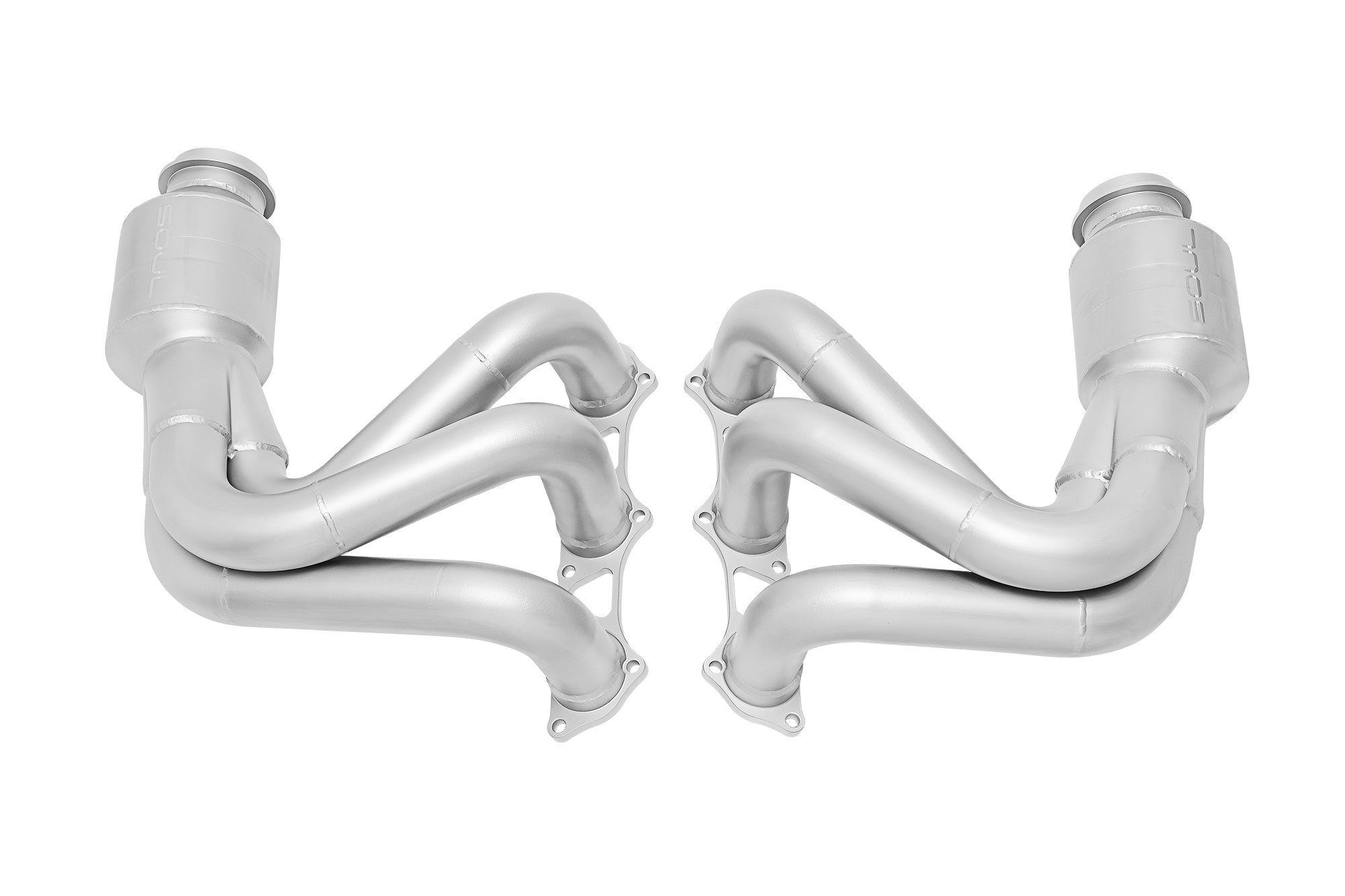 Soul 997 GT3 / GT3 RS street headers: street headers, front view