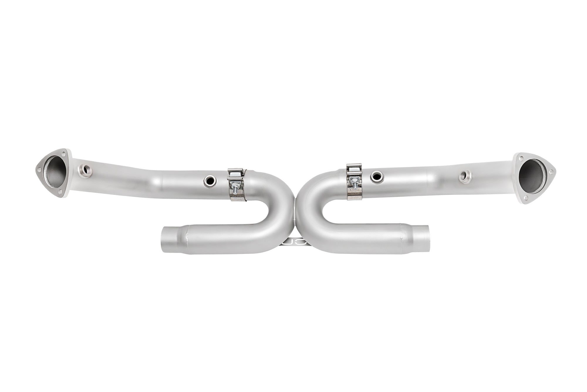 Soul 997.1 Carrera competition x-pipe: competition X-pipe, front view