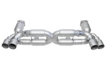 Soul 997.1 Turbo sport x-pipe exhaust system: 997.1 Turbo sport X-pipe exhaust
