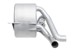 Soul 997.1 Carrera valved exhaust: close-up of a valved muffler