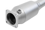 Soul 964 Carrera sport cats / cat bypass pipes: close-up of the resonator and inlet flange