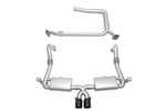 Soul 718 Boxster / Cayman competition package: competition package, full exhaust layout from above