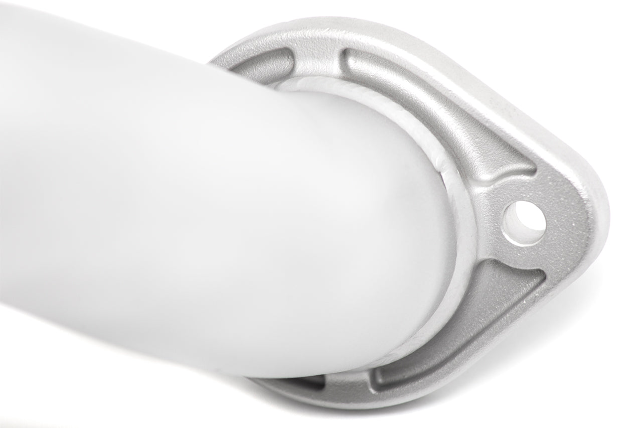 Soul 718 Boxster / Cayman track package: close-up of a pipe flange and gasket face