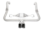 Soul 718 Boxster / Cayman track package: performance exhaust with black center tips