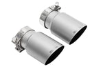 Soul 981 Boxster / Cayman valved exhaust system: pair of satin tips with clamps