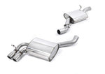 Milltek Resonated Cat-Back Exhaust System w/ Polished Trims Audi S3 8P Sportback 2007-2012