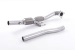 Milltek Sport downpipe and connecting pipework for 2004-2012 Audi A3 2.0T FSI quattro 5 door SportBack (part SSXAU200), product photo