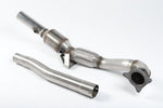 Milltek Stainless Steel Cast Downpipe with Hi-Flow Sports Catalyst (for Milltek Cat-Back) Audi TTS Mk2 quattro 2008-2014