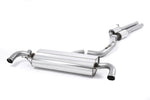 Milltek Resonated Race Cat-Back Exhaust Systems OE Tips for Audi TT RS Mk2 quattro 2009-2014