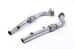 Milltek Catalyst Replacement Pipes Audi RS4 B7 2006-2008
