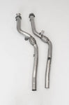 Milltek Sport downpipe and connecting pipework for 2003-2005 Audi S4 4.2 V8 quattro B6 Saloon/Sedan, Avant, & Cabriolet (part SSXAU289), product photo