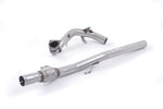 Milltek Large Bore Downpipe with Catalyst Delete (For Milltek Cat-Back) for Seat Ibiza Cupra / Bocanegra 180PS 2009-2015