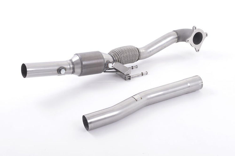 Volkswagen Beetle 2.0 TSI (A5 Chassis) 2011-2015 Large Bore Downpipe and Hi-Flow Sports Cat Exhaust - Must be fitted with Milltek Sport cat-back system Volkswagen Beetle 2.0 TSI (A5 Chassis) 2011-2015 Large Bore Downpipe and Hi-Flow Sports Cat Exhaust - Must be fitted with Milltek Sport cat-back system