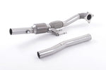 Milltek Sport downpipe and connecting pipework for 2011-2015 Volkswagen Beetle 2.0 TSI (part SSXAU312), product photo