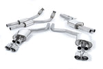 Milltek Resonated Cat-Back Exhaust System with GT-100 Tips for Audi S6 / S7 2012-2018