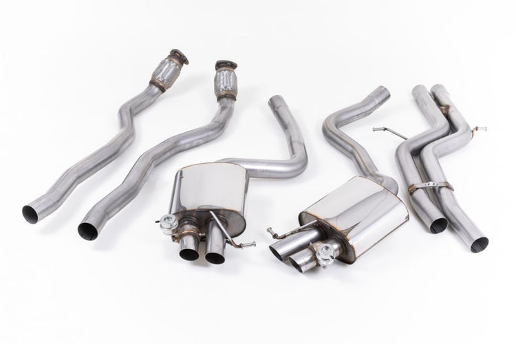 Audi RS5 B8 Coupe 2010-2015 Cat-back Exhaust Audi RS5 B8 Coupe 2010-2015 Cat-back Exhaust