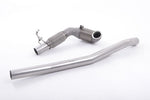Milltek Sport downpipe and connecting pipework for 2019-2021 Volkswagen Arteon 2.0TSI 280PS 4Motion (part SSXAU381), product photo (photo 2)