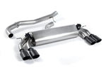 Milltek Non-Resonated Cat-Back Exhaust System w/ Quad Oval Trims Audi S3 8V / 8V.2 2013-2020
