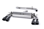 Milltek Non-Resonated Cat-Back Exhaust System w/ Quad GT Trims Audi S3 8V Sportback 2013-2020