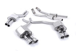 Milltek Valved & Resonated Cat-Back Exhaust System with GT-100 Tips for Audi S6 / S7 2012-2018