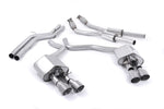 Milltek Valved & Non-Resonated Cat-Back Exhaust System with GT-100 Tips for Audi S6 / S7 2012-2018