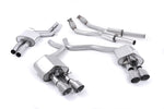 Milltek Valved & Resonated Cat-Back Exhaust System with GT-100 Tips for Audi S6 / S7 2012-2018